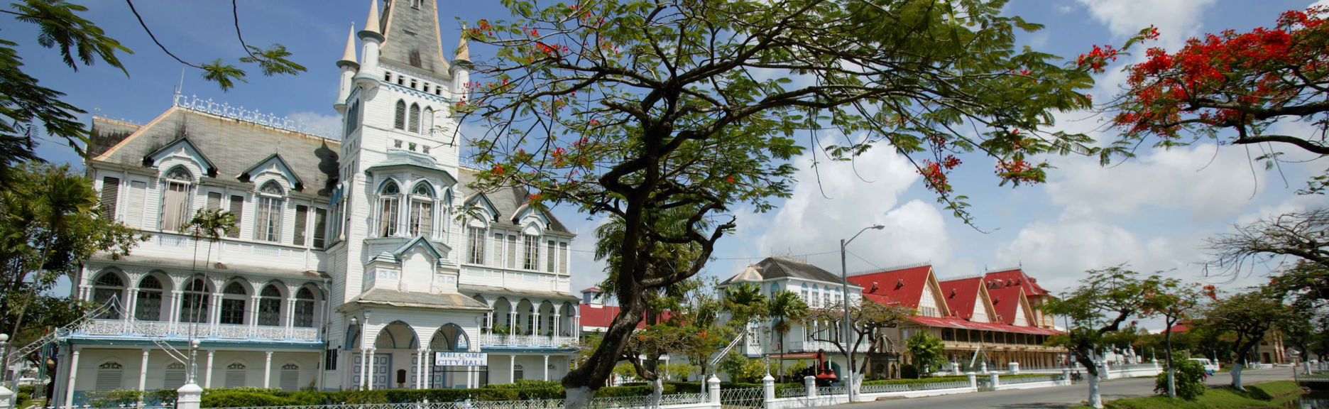 Visita guiada por Georgetown