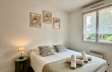 Lumineux T2/parking privé-DABNB - Foto 1