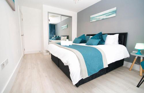 Milton Keynes new 5-Bedrooms 14guests Contractor family holiday Free Parking - Foto 8
