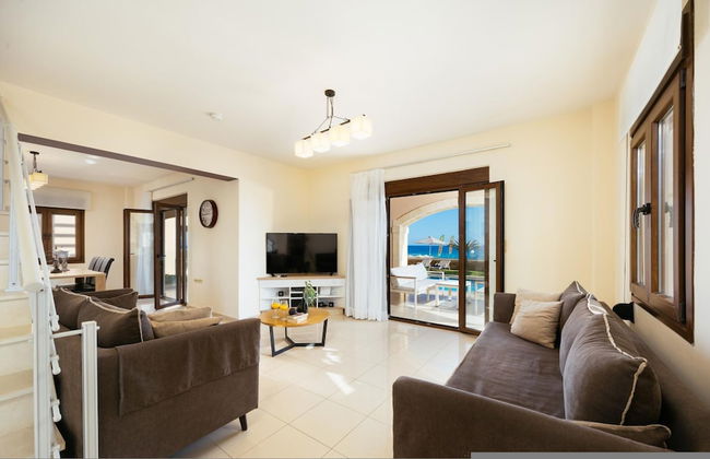 Beachfront Villa Avra With Private Swimming Pool - Foto 41