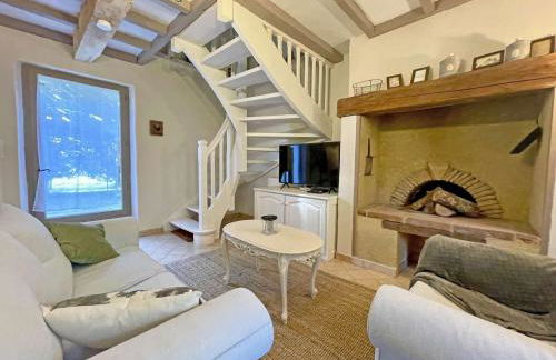 Maison de campagne avec piscine privée, 4 personnes - FR-1-824-9 - Foto 7