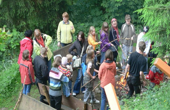 Holiday Home With Garden - Foto 30