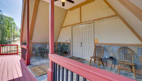 Unique Country Getaway in Angie with Covered Patio! - Foto 2