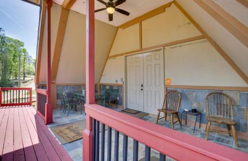 Unique Country Getaway in Angie with Covered Patio! - Foto 2