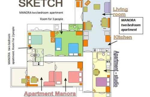 Manora Sucuraj 2 bedroom apartment - Foto 27