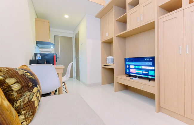 Elegant And Nice Studio At Apple 1 Condovilla Apartment - Foto 21