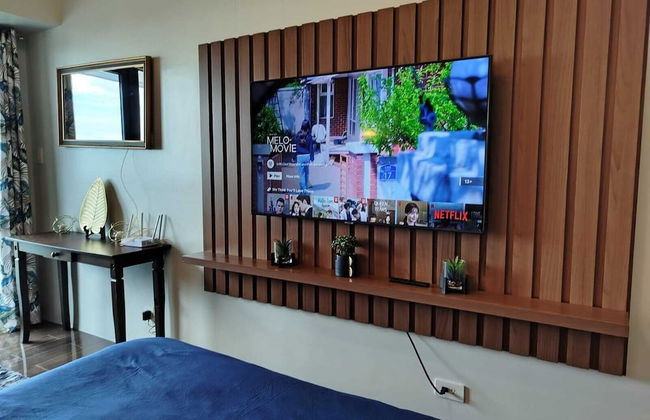 Air Residences-Modern studio w/ City skyline view - Foto 26