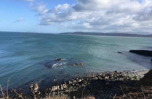 Benllech Sea View bungalow, Dog Friendly sleeps 6 - Foto 43