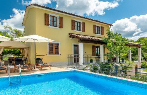 Villa Gogli with private pool in Rabac Labin - Foto 8