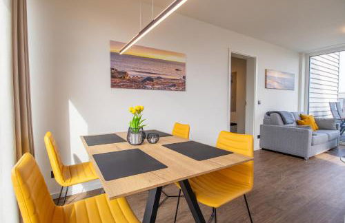 BeltBlick 24 – Moderne Ferienwohnung mit Dachterrasse und Meerblick! - Foto 17