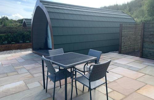 Red Squirrel Pod with Hot Tub - Foto 25