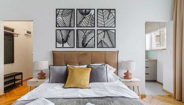 Apartament Wiejska II - Foto 2, Habitación