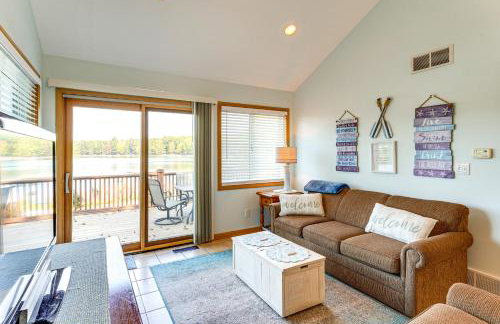 13 Mi to South Haven Lakefront Retreat with Dock! - Foto 4