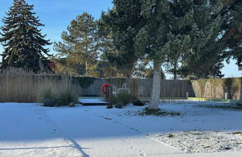 Ferienhaus Biotop - Badeteich, Sauna, Kinoleinwand - Foto 40