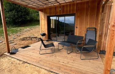 Cottage du Valier avec bain nordique - Foto 7