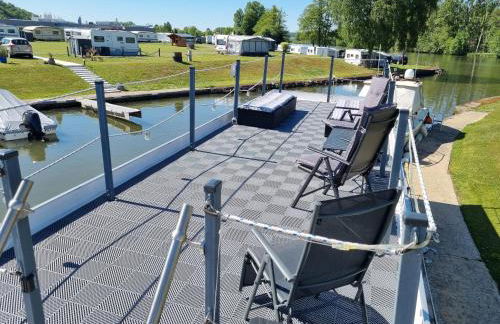 Main Hausboot Lore in der Marina Trosdorf bei Bamberg - Photo 41