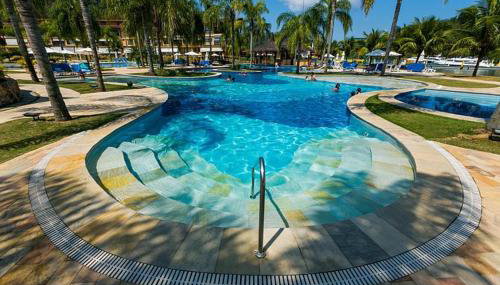 Flat duplex com vista para o mar - Foto 1, Garden, sunbed, Garden view