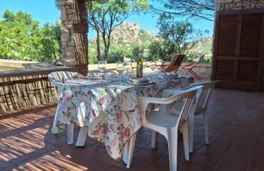 Villa La Lecceta surrounded by greenery and sea view with sunset - Foto 14