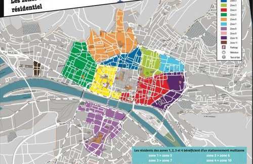 Rouen Seine - Magnifique appart - Parking gratuit - Foto 4