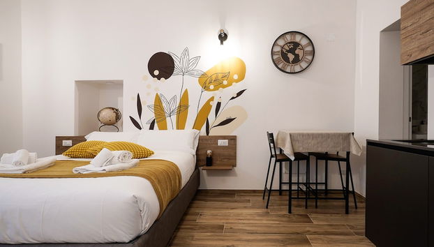 Siamo Bari - Yellow Studio by Wonderful Italy - Foto 5, Habitación