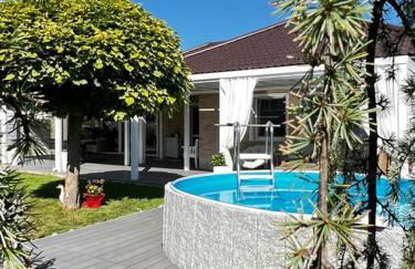 Luxus Villa 5 Schlafzimmern Sauna privater Pool Großer Garten - Foto 2