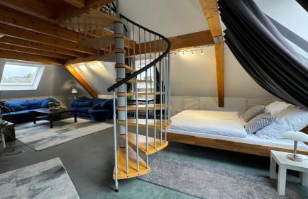 Loftapartment Wuppertal - Foto 3