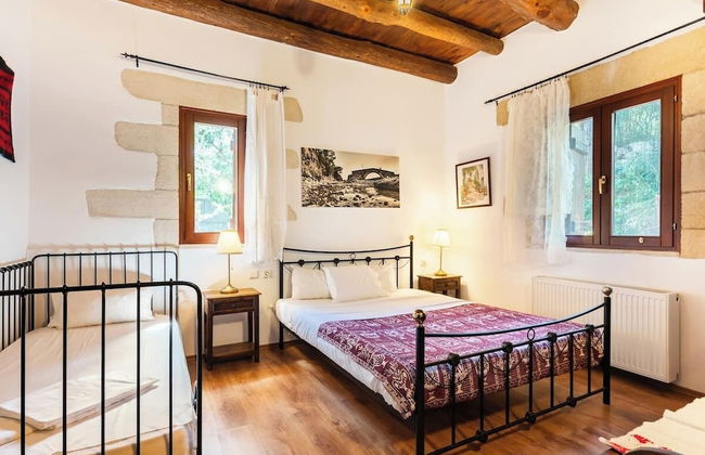 Villa Aloni-traditional Stone Villa With Nice View,pool and Garden - Foto 6