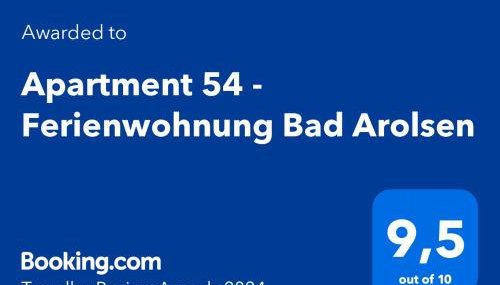 Apartment 54 - 4 Sterne Ferienwohnung in Bad Arolsen - Foto 3