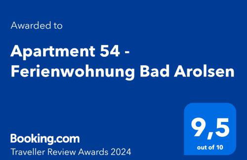 Apartment 54 - 4 Sterne Ferienwohnung in Bad Arolsen - Foto 3