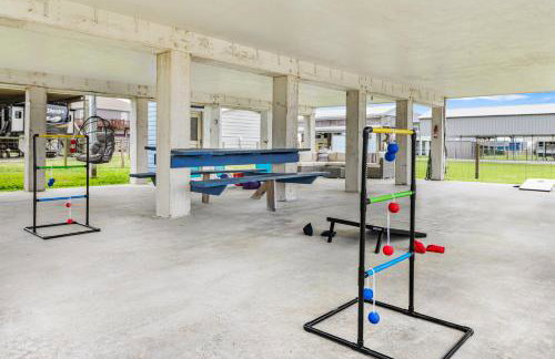 Deep Blue Yonder - Ping-pong! Bikes! Games! Cute and cozy 3-bed, 2-bath home in the heart of Crystal Beach! - Foto 20