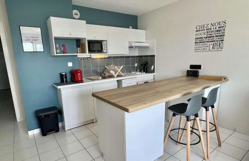 Étel - Appartement 42 m² - 2 pièces - WIFI - Près du port - FR-1-479-196 - Foto 11