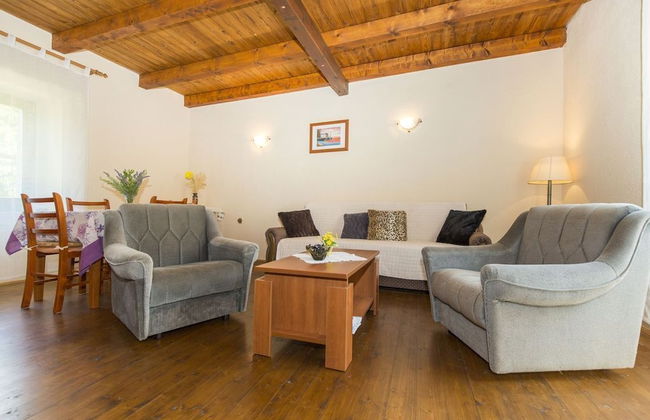 Apartment Justina-Labin-quiet place - Foto 10