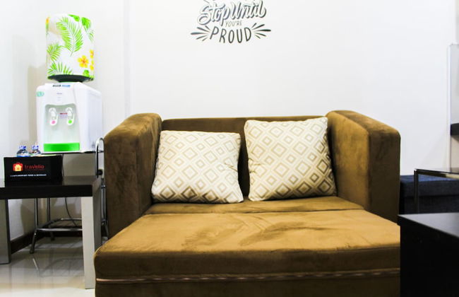 Stylish and Posh 1BR Gading Nias Apartment - Foto 6