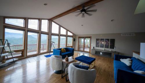 Starry Mountain Manor! Infinity Swing, Decks, Spa - Foto 3