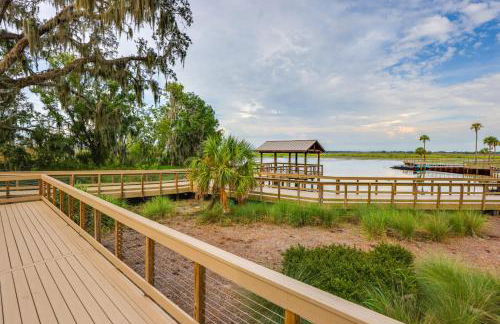 Golf Cart and Preserve View The Villages Retreat! - Foto 31