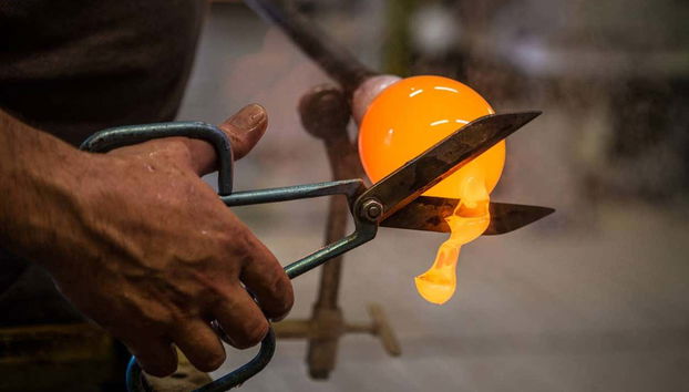 We'll learn all about how glass is made