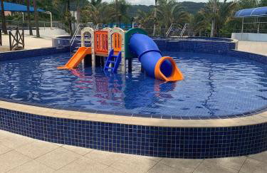 Encantador Apto NOVO, climatizado e confortável - 200m das Thermas - Photo 31