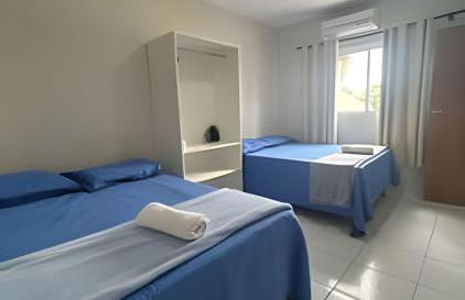 Até 10 pessoas, próx. ao shopping, ar condicionado, garagem apt A - Foto 14