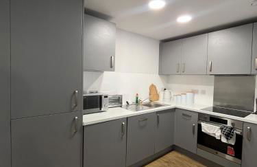 Modern 2bed Apartment in Birmingham City Centre 2 mins from Train Station with Free Parking and WiFi - Foto 54