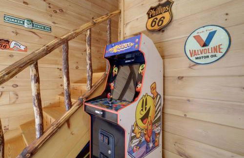 The Remedy at Blue Ridge - mountain view cabin with hot tub and two fire pits - Foto 35