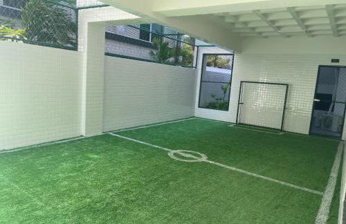 Apto Ponta Verde Maceió com garagem - piscina - academia e área de lazer infantil - Foto 24