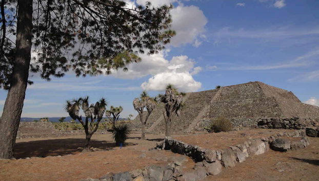Cantona archeological site
