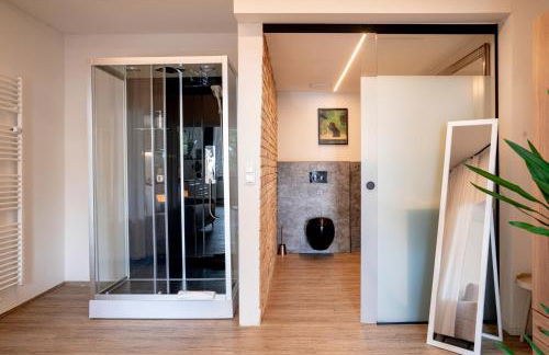 Danube Rooms - Self Checkin - Küche - Smart TV - Foto 52