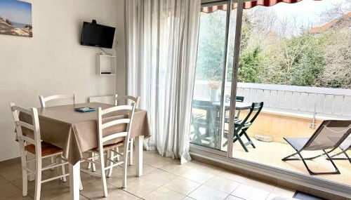 Studio avec terrasse plein sud & parking privé - Foto 3