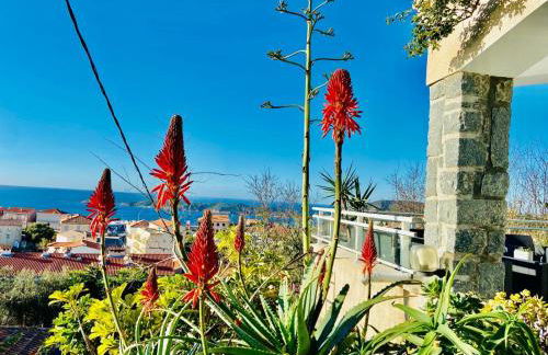 Villa Montalbo vue mer avec grande terrasse & plage à proximité - idéale famille et groupe de 2 à 10 personnes - Foto 39
