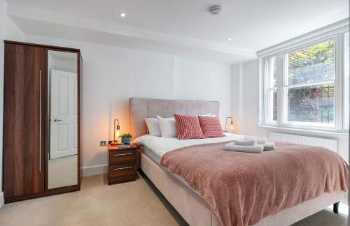 Stylish 2BR APT with Garden by St Pancras International - Foto 20