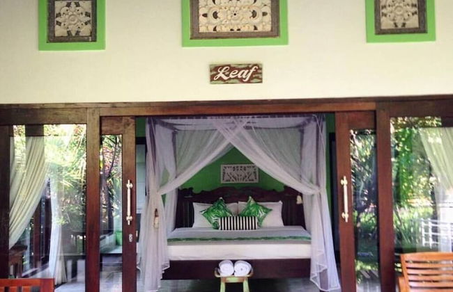 Kirana Homestay - Leaf Bungalow - Foto 10