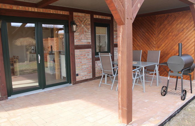 Modern Holiday Home in Brusow With Roofed Terrace - Foto 28