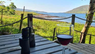 The bay ,luxury shepherds hut, - Foto 4