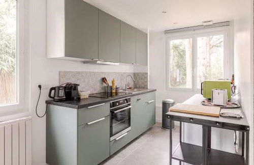 Maison Mayel - Élégance & Nature à 30 min de Paris, proche Chantilly - Foto 18